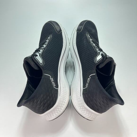 Skechers Hands Free GO RUN Consistent 2.0 Black Running Shoes 220863 Men's Sz 13 - Picture 7 of 11